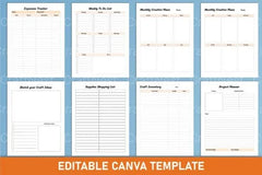 Craft Fair Planner Guide - CraftNest - Digital Crafting and Art