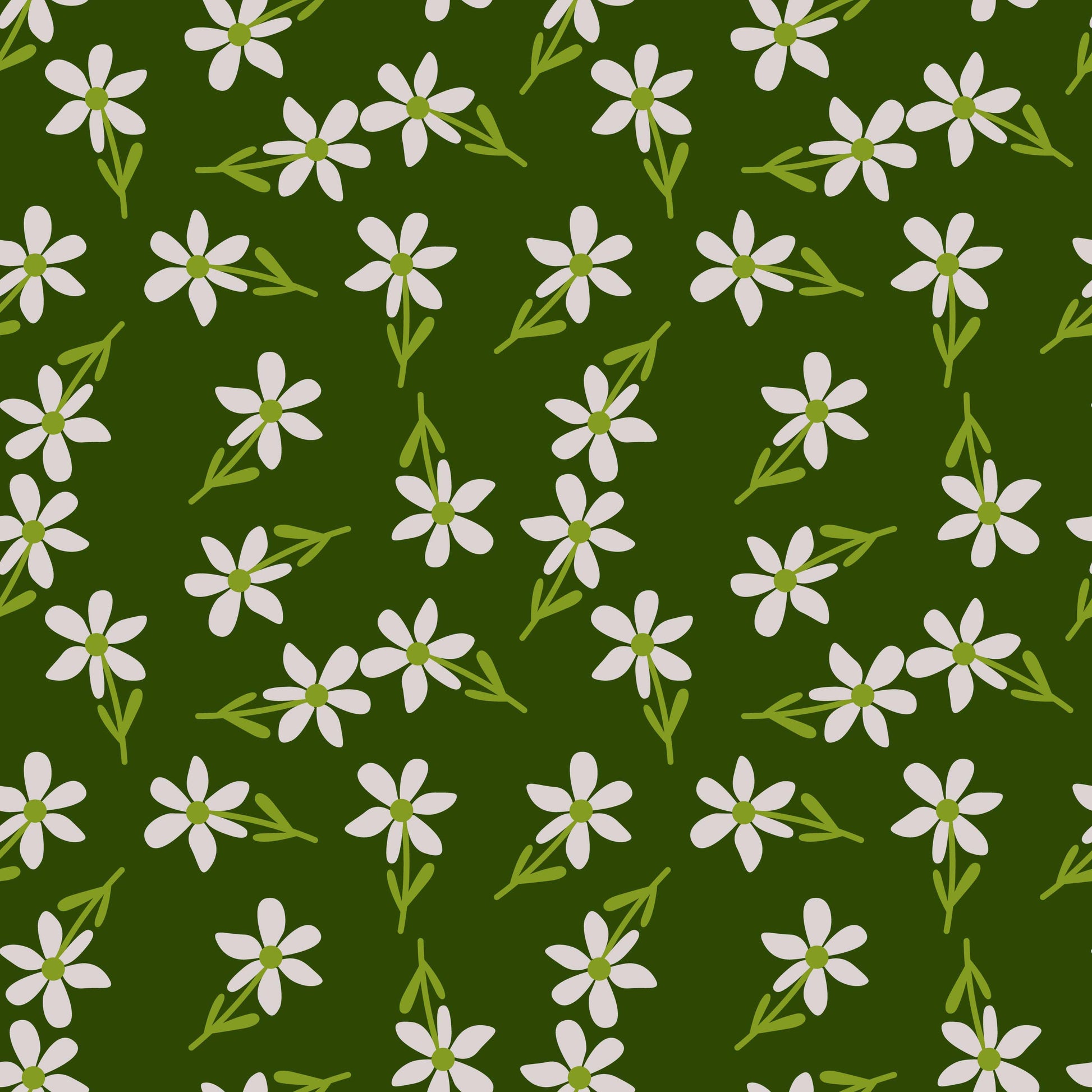 Spring Seamless Digital Paper - CraftNest - Digital Crafting and Art