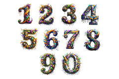 Mardi Gras Alphabet Clipart Bundle 2 - CraftNest - Digital Crafting and Art