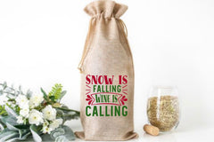 Christmas Wine SVG Bundle 2 - CraftNest - Digital Crafting and Art