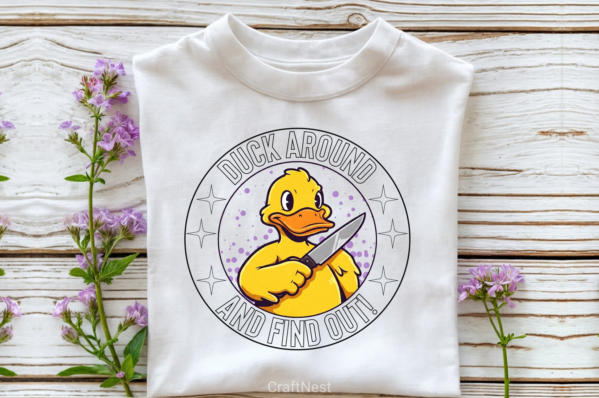 Duck Around And Find Out Clipart Bundle - CraftNest - Digital Crafting and Art