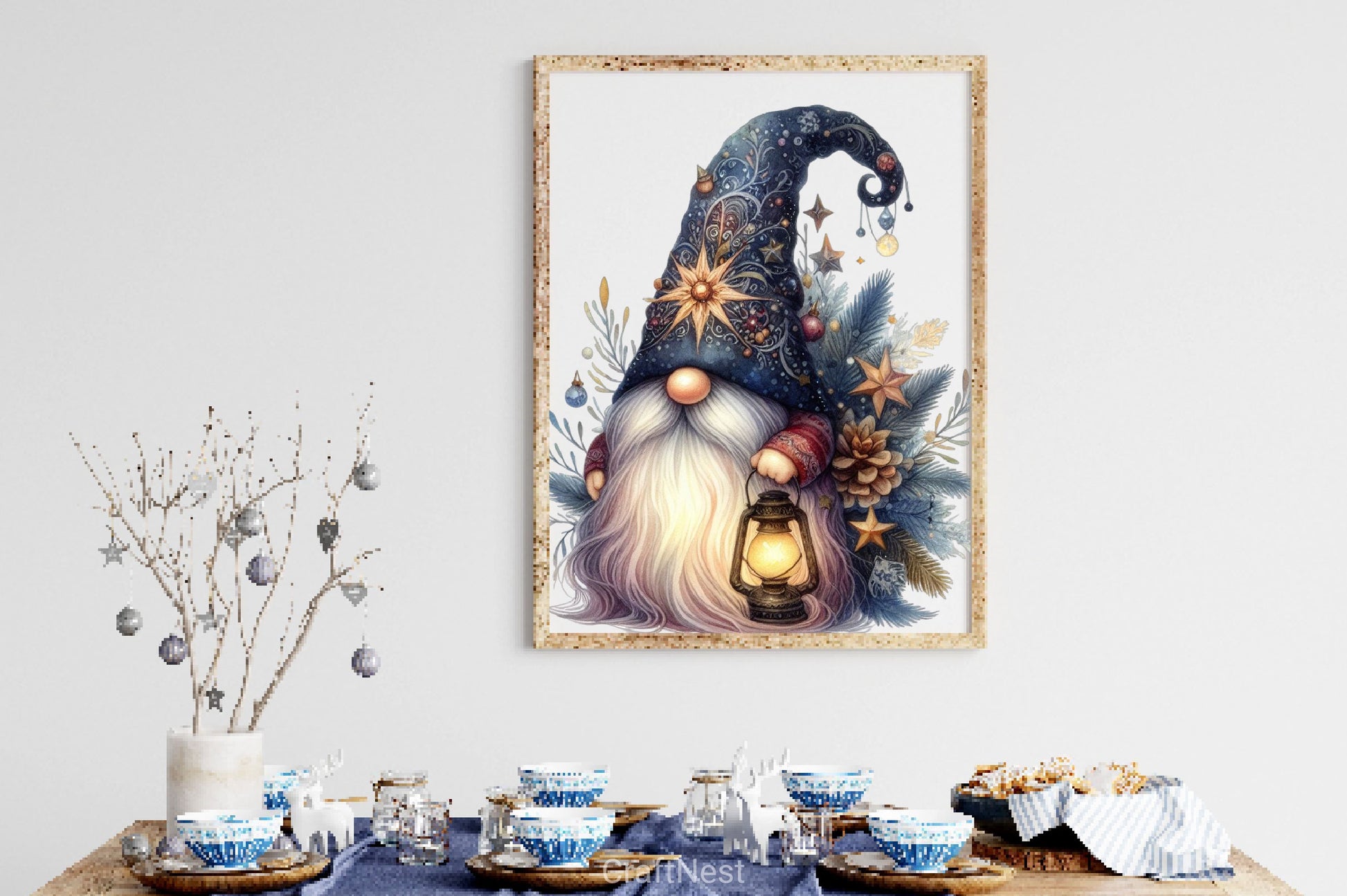 Celestial Gnome Clipart Bundle - CraftNest - Digital Crafting and Art