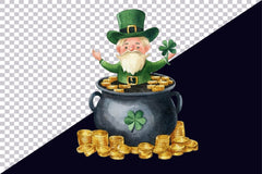 Leprechaun Gold Clipart Bundle - CraftNest - Digital Crafting and Art