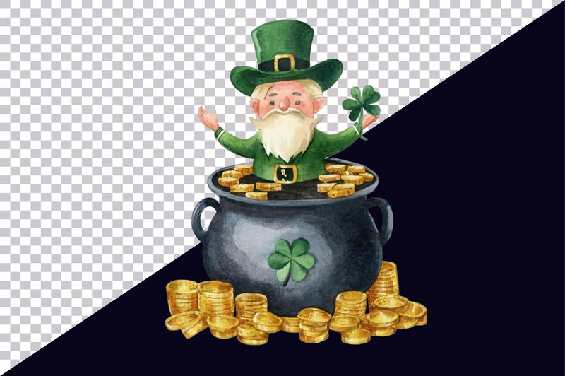 Leprechaun Gold Clipart Bundle - CraftNest - Digital Crafting and Art