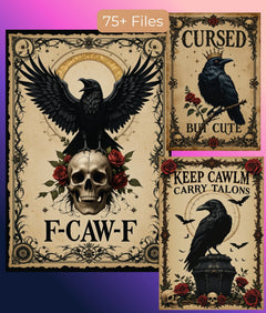 FCAWF Wall Art Clipart Bundle - CraftNest - Digital Crafting and Art