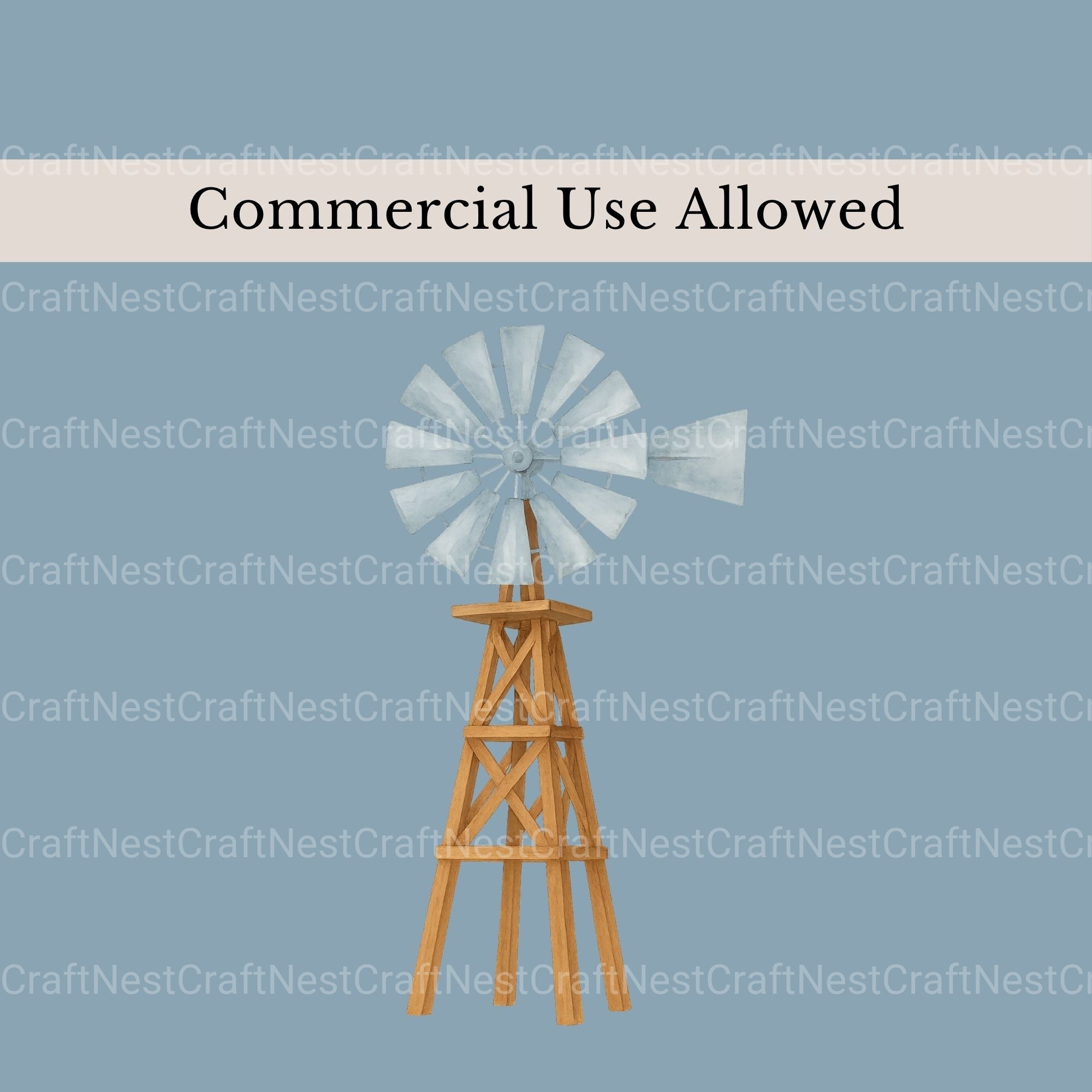 Farm 1 Clipart Bundle - CraftNest - Digital Crafting and Art