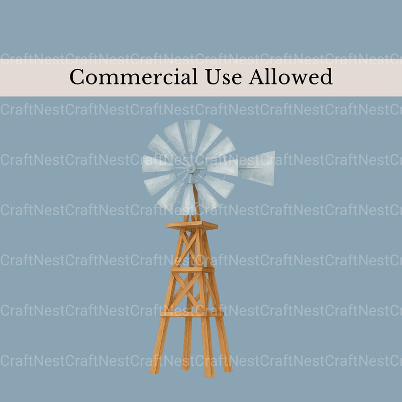 Farm 1 Clipart Bundle - CraftNest - Digital Crafting and Art