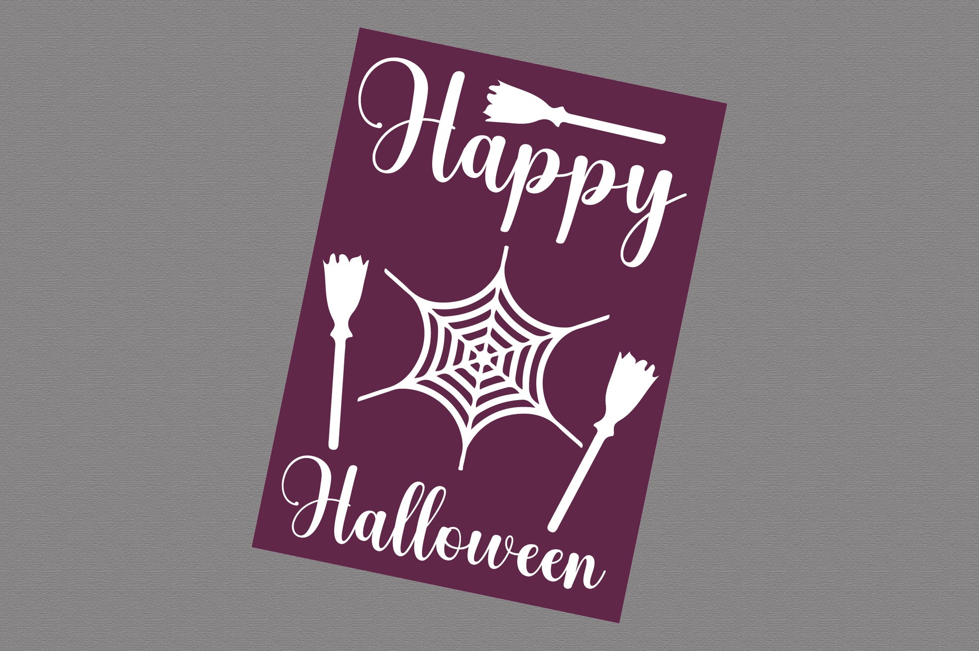Happy Halloween Card SVG Bundle - CraftNest - Digital Crafting and Art