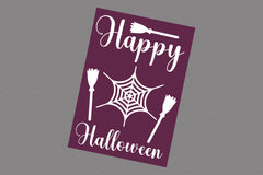 Happy Halloween Card SVG Bundle - CraftNest - Digital Crafting and Art