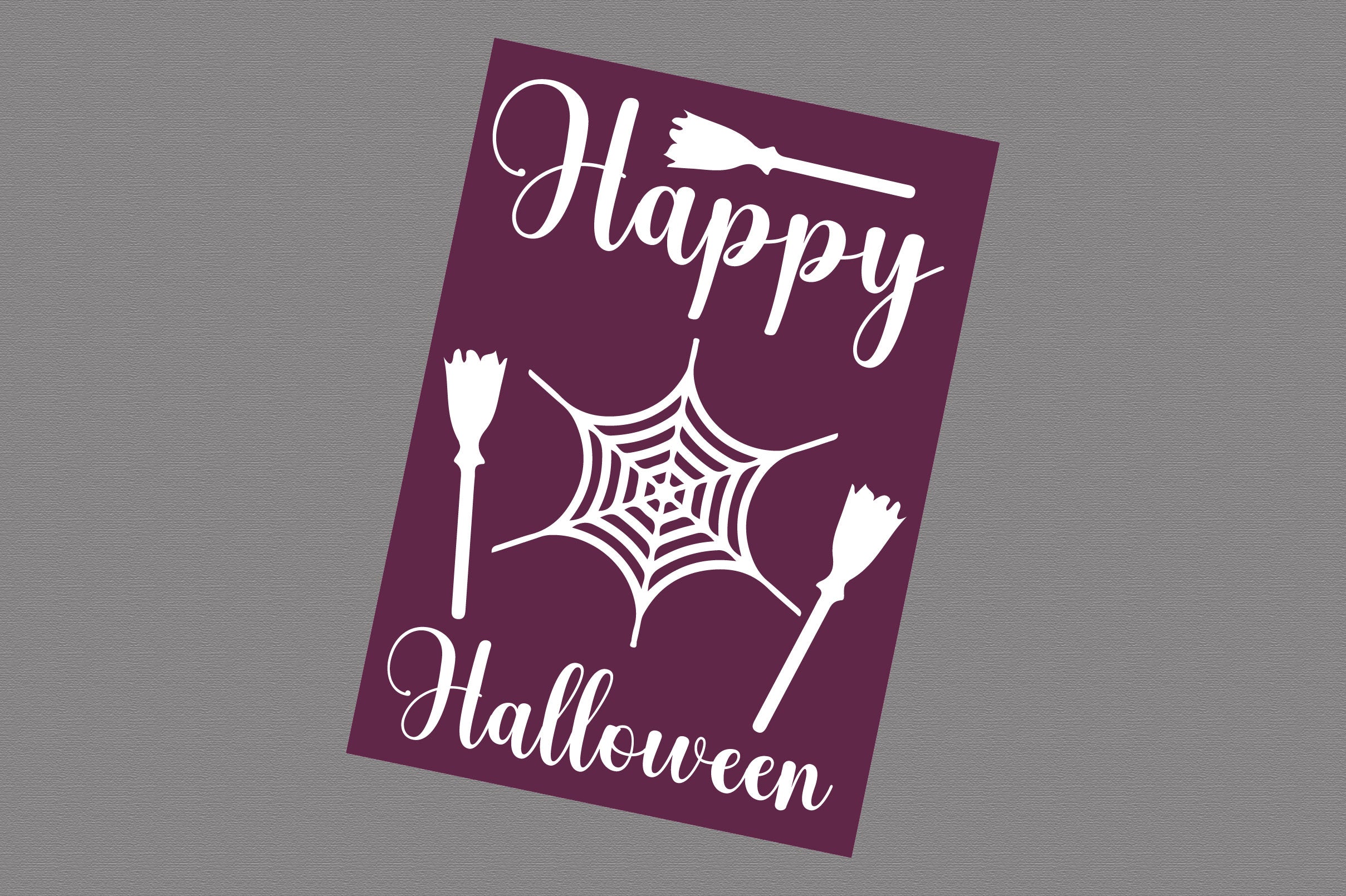Happy Halloween Card SVG Bundle - CraftNest - Digital Crafting and Art