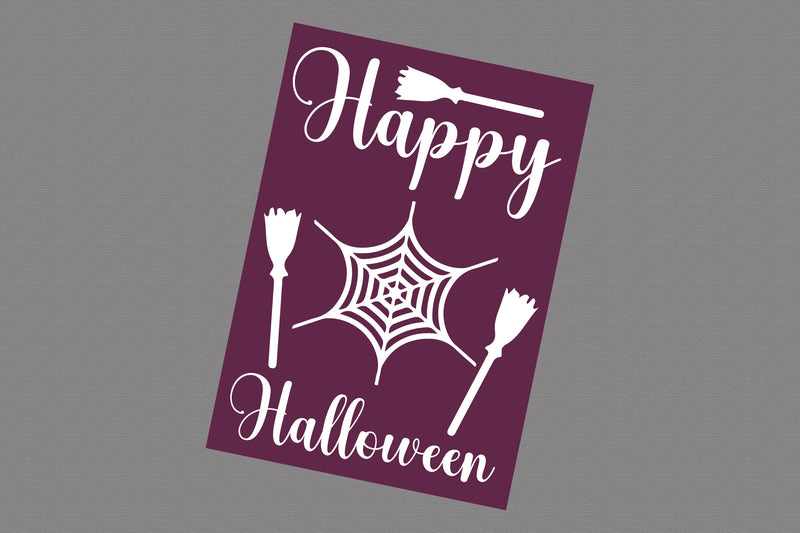 Happy Halloween Card SVG Bundle - CraftNest - Digital Crafting and Art
