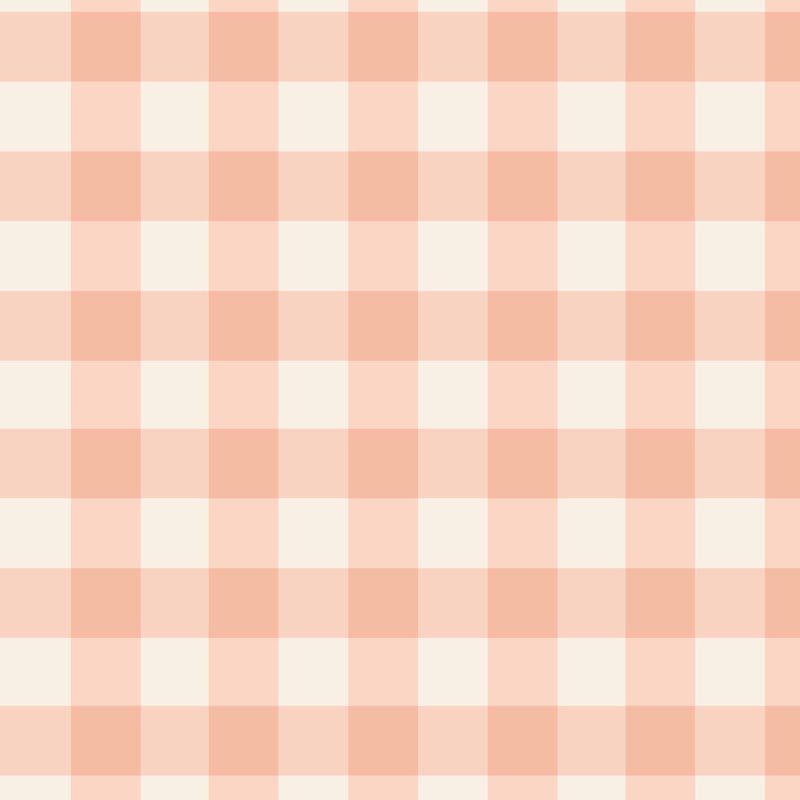 Cottage Chic Peach Seamless Digital Paper - CraftNest - Digital Crafting and Art