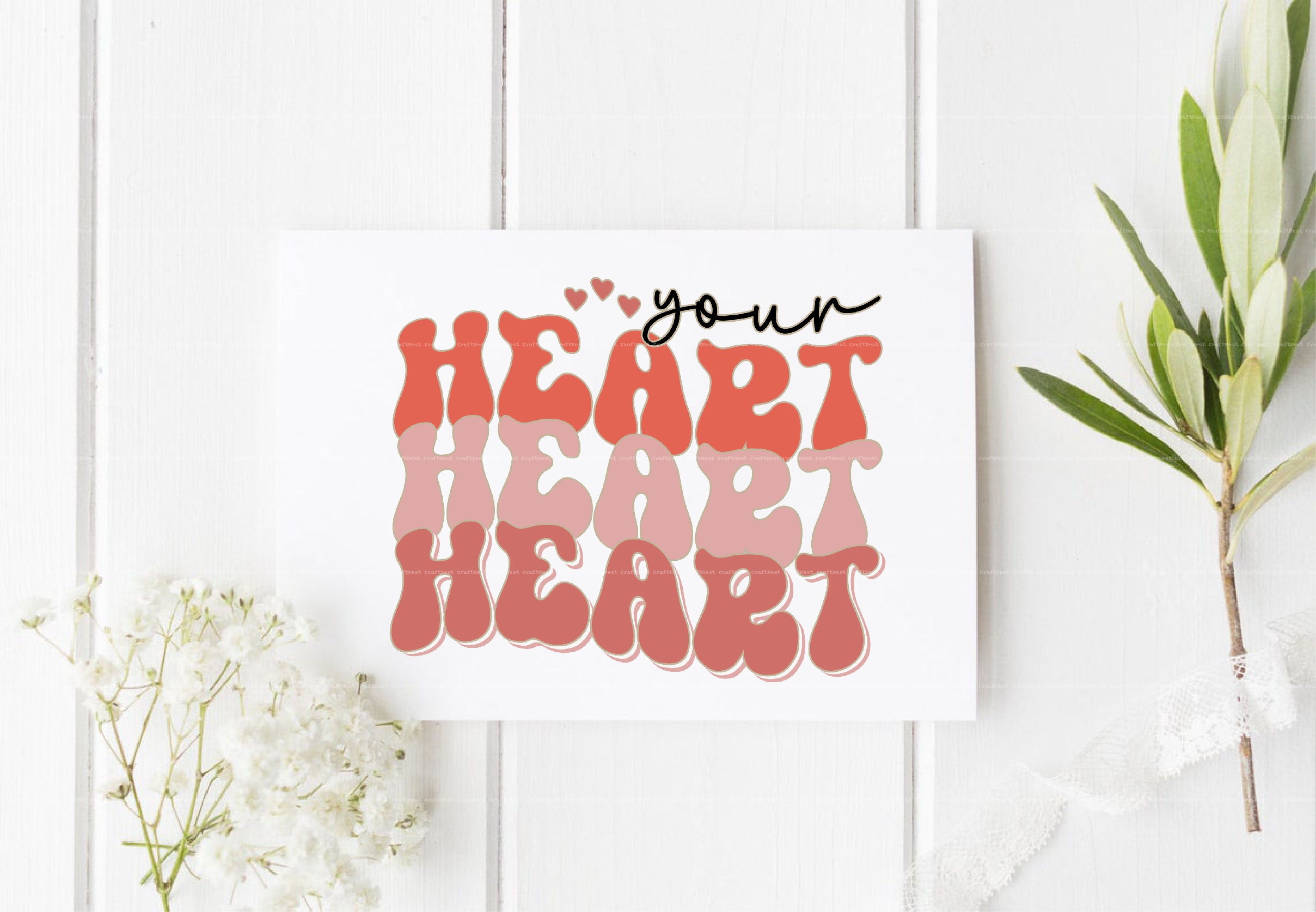 Retro Love SVG Bundle