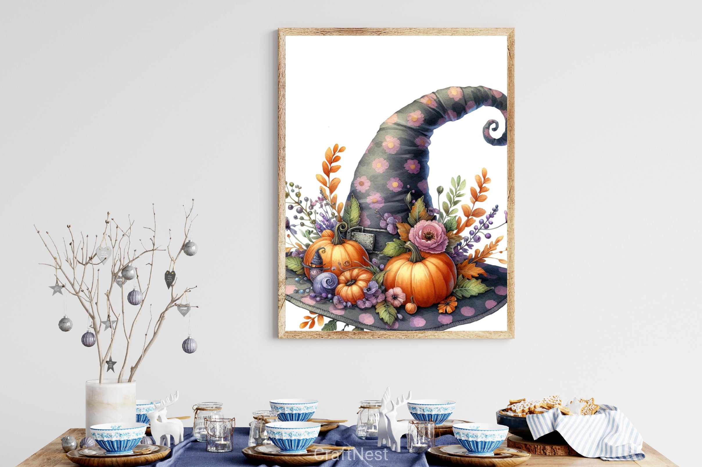 Witch Hat Clipart Bundle - CraftNest - Digital Crafting and Art