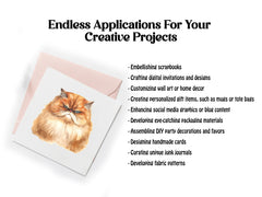 Grumpy Cats Clipart - CraftNest