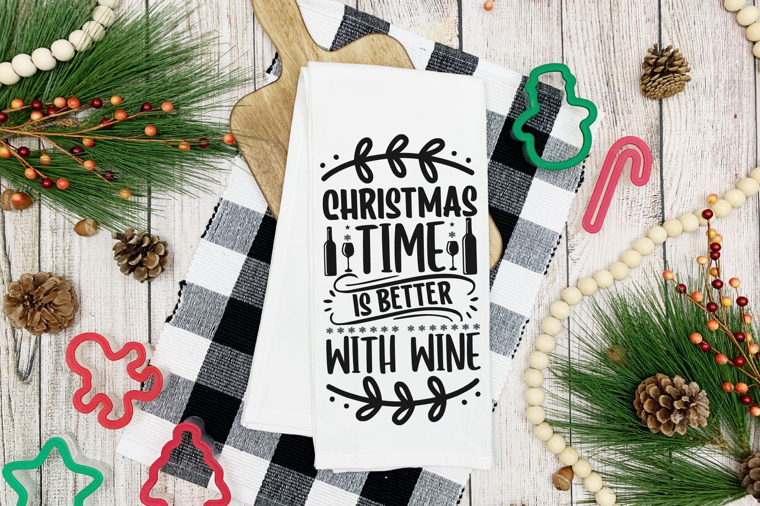 Christmas Wine Bag Bundle - CraftNest - Digital Crafting and Art