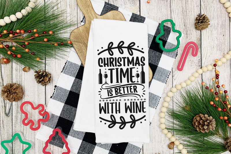 Christmas Wine Bag Bundle - CraftNest - Digital Crafting and Art