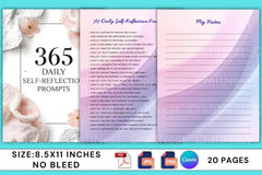 Daily Self Reflection Prompts for Personal Growth - CraftNest - Digital Crafting and Art