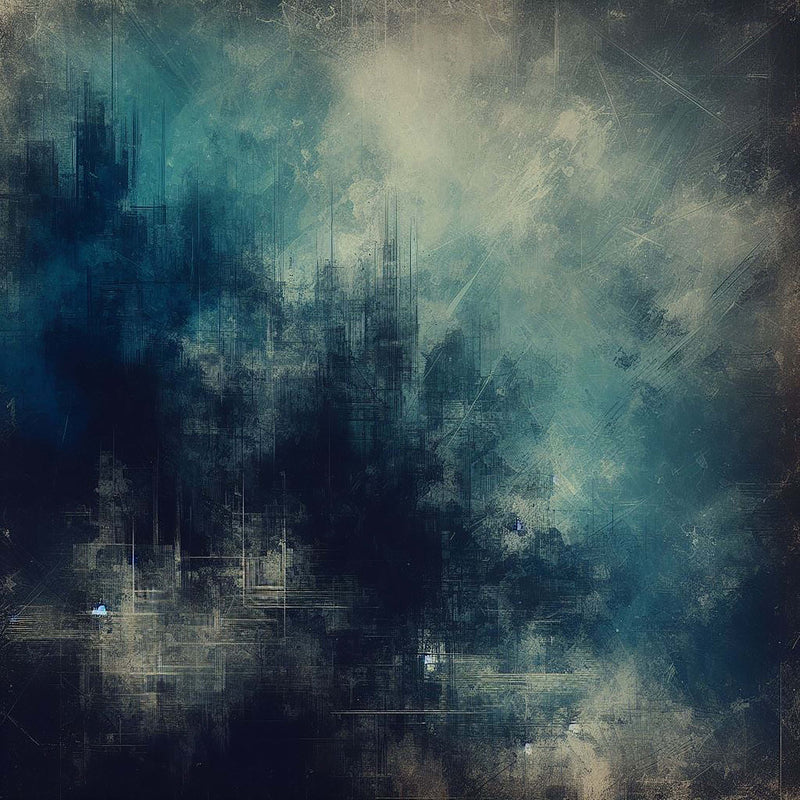 Grunge Dark Blue Texture Paper - CraftNest - Digital Crafting and Art