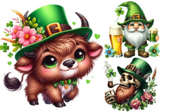 St Patrick S Day Clipart Bundle 1 - CraftNest - Digital Crafting and Art