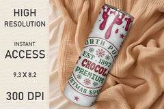 3D Inflated Christmas Tumbler Bundle 8 - CraftNest - Digital Crafting and Art