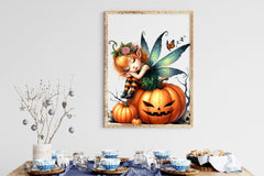 Sleepy Halloween Fairy Clipart Bundle - CraftNest - Digital Crafting and Art