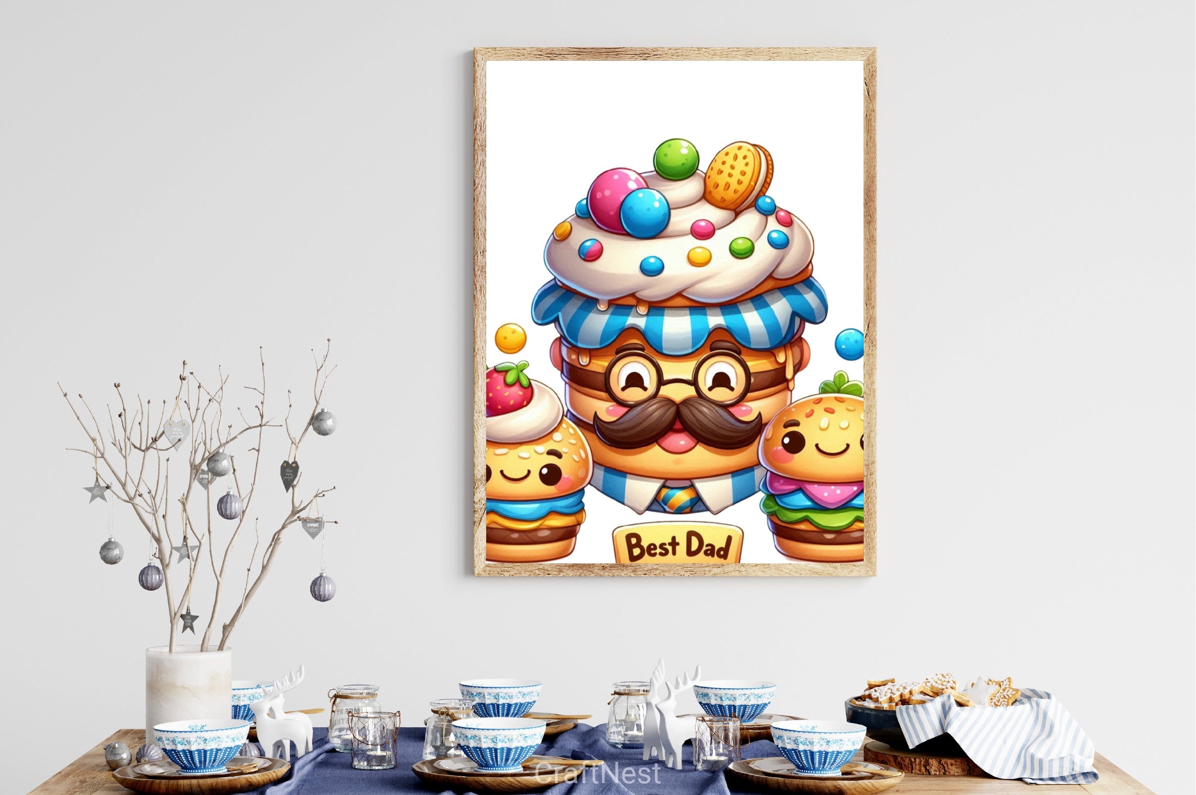 Best Dad Clipart Bundle - CraftNest - Digital Crafting and Art