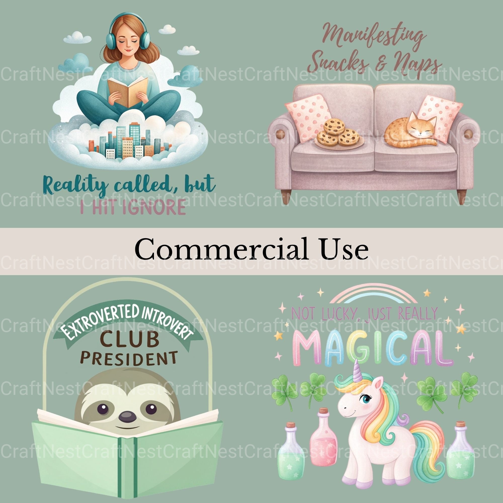 Quotes For Shirts Clipart Bundle - CraftNest - Digital Crafting and Art