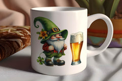 St Patrick'S Gnome Clipart Bundle - CraftNest - Digital Crafting and Art