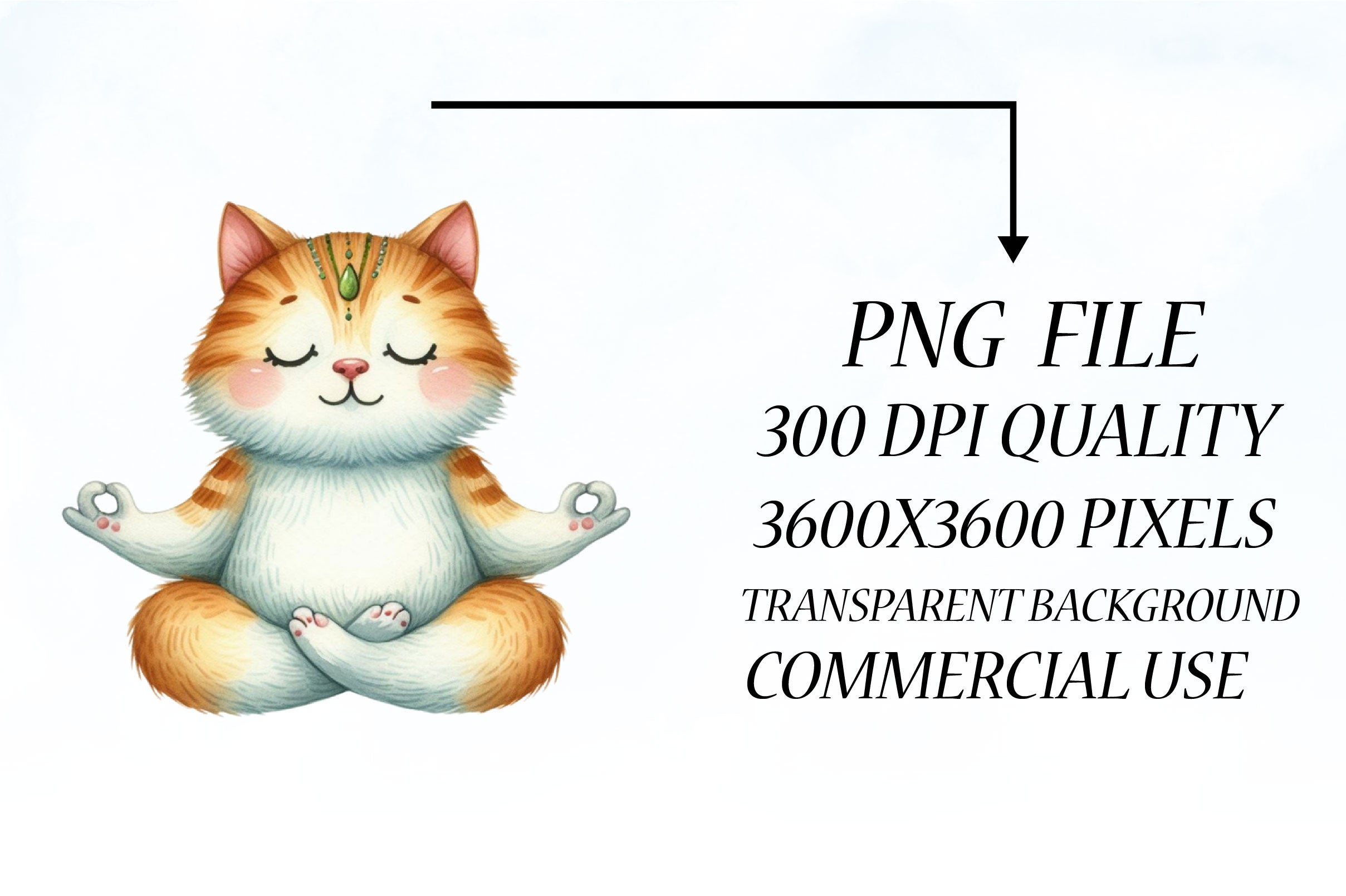 Cute Yoga Animals Clipart Bundle - CraftNest - Digital Crafting and Art