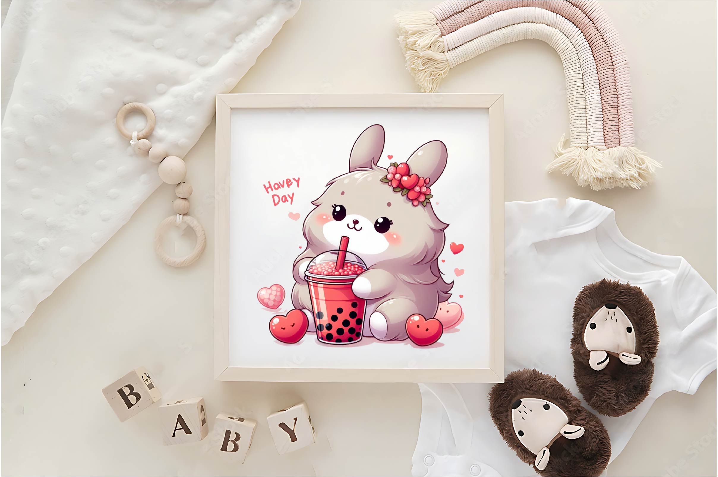 Cute Animals In Cup Clipart Bundle - CraftNest - Digital Crafting and Art