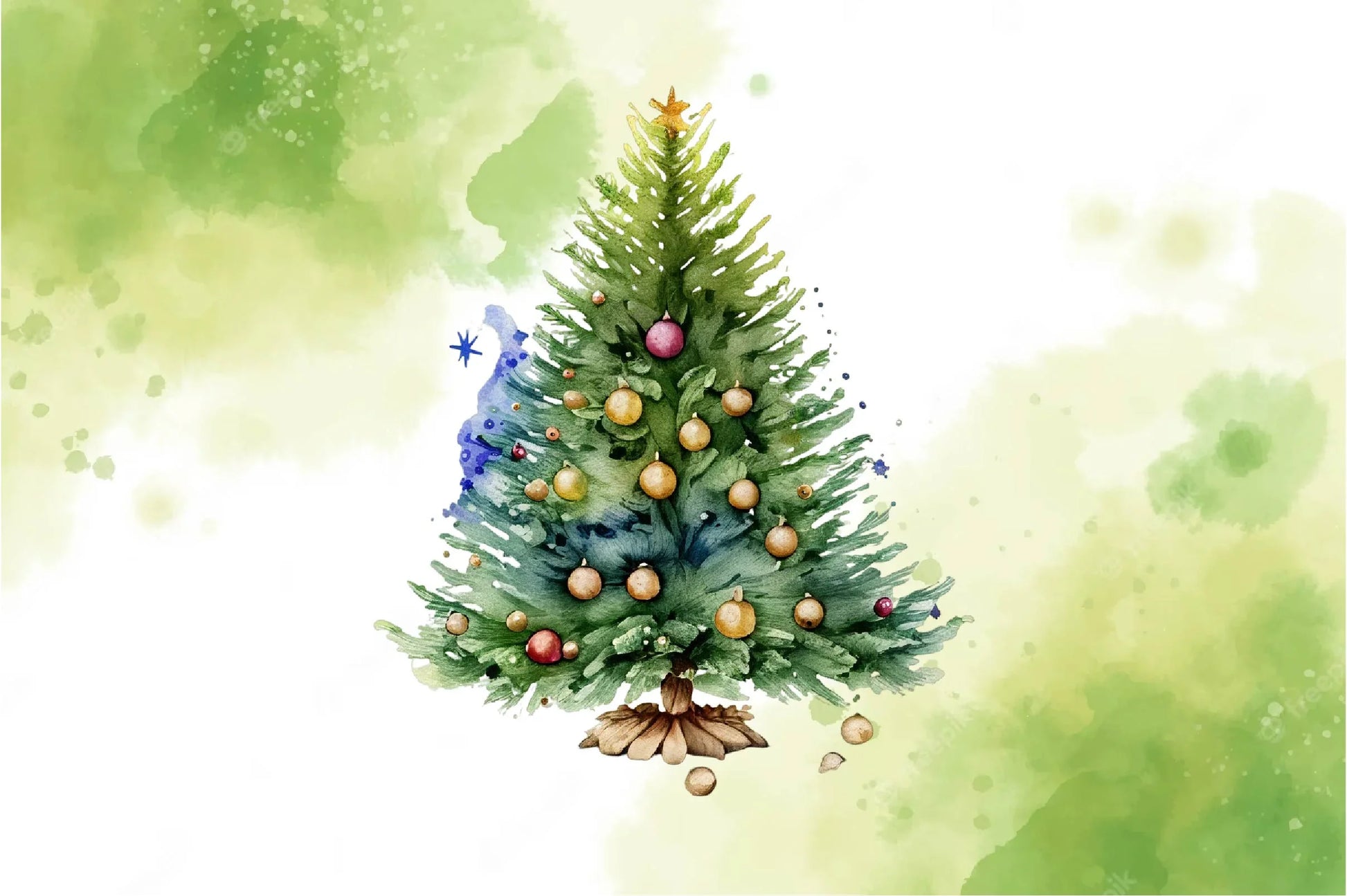 Christmas Tree Clipart Bundle 6 - CraftNest - Digital Crafting and Art