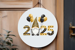 New Year Gnomes 2025 Clipart Bundle 1 - CraftNest - Digital Crafting and Art