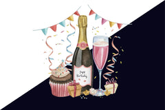 Wedding Champagne Glasses Clipart Bundle - CraftNest - Digital Crafting and Art