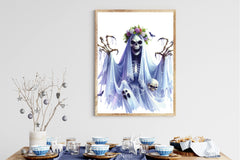 Ghost Bride Clipart Bundle - CraftNest - Digital Crafting and Art