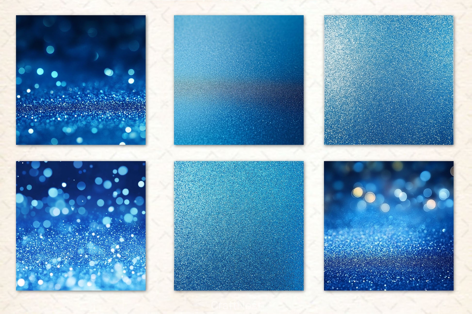 Blue Glitter Texture - CraftNest - Digital Crafting and Art