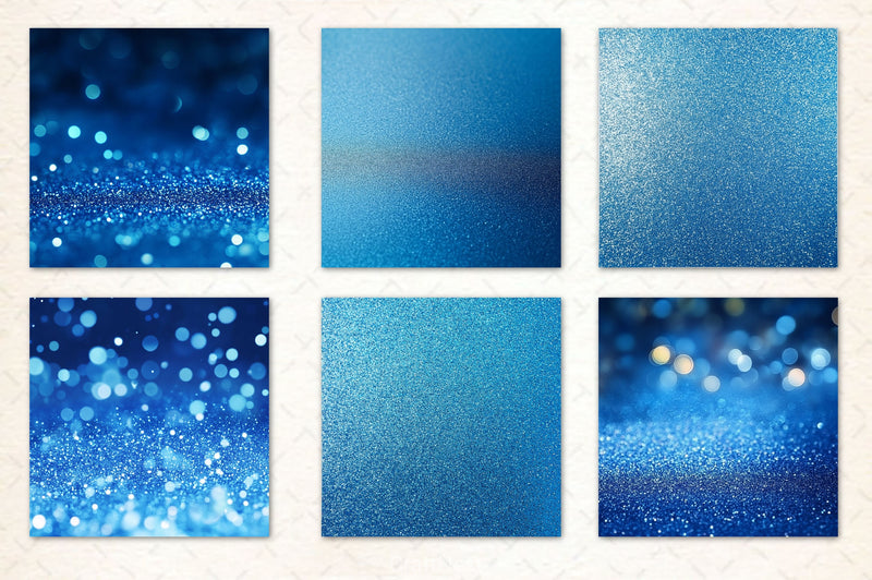 Blue Glitter Texture - CraftNest - Digital Crafting and Art