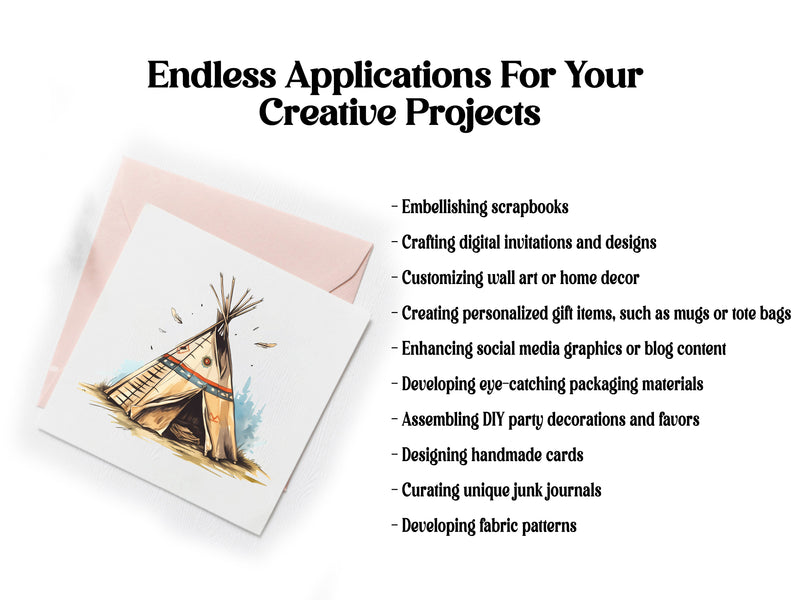 Native Americans Clipart - CraftNest