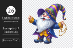 Mardi Gras Clipart Bundle 6 - CraftNest - Digital Crafting and Art