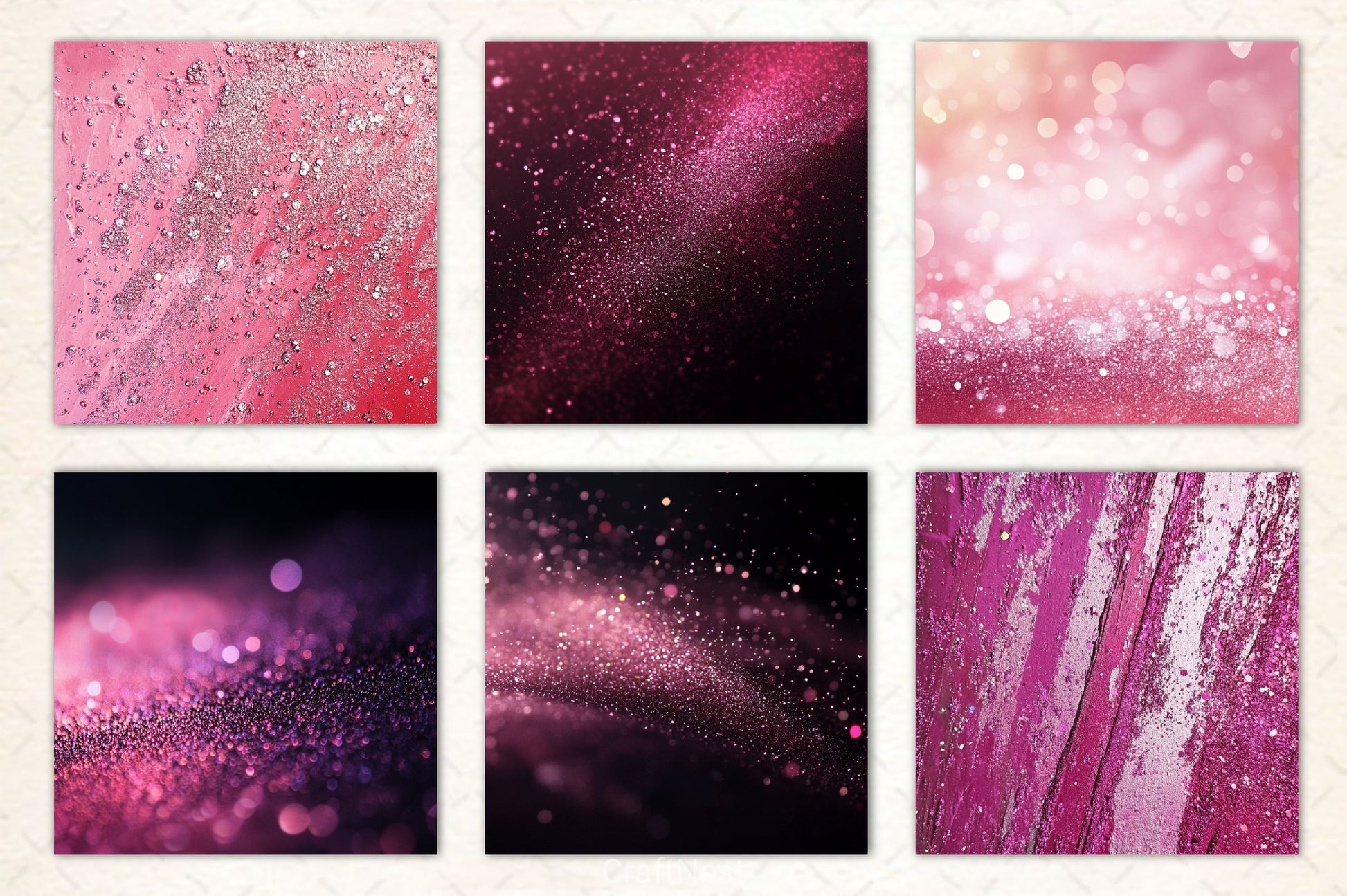 Pink Cheetah Digital Paper - CraftNest - Digital Crafting and Art