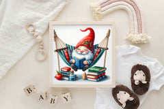 Gnome Christmas Clipart Bundle - CraftNest - Digital Crafting and Art