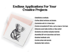 Baby Koalas Clipart - CraftNest