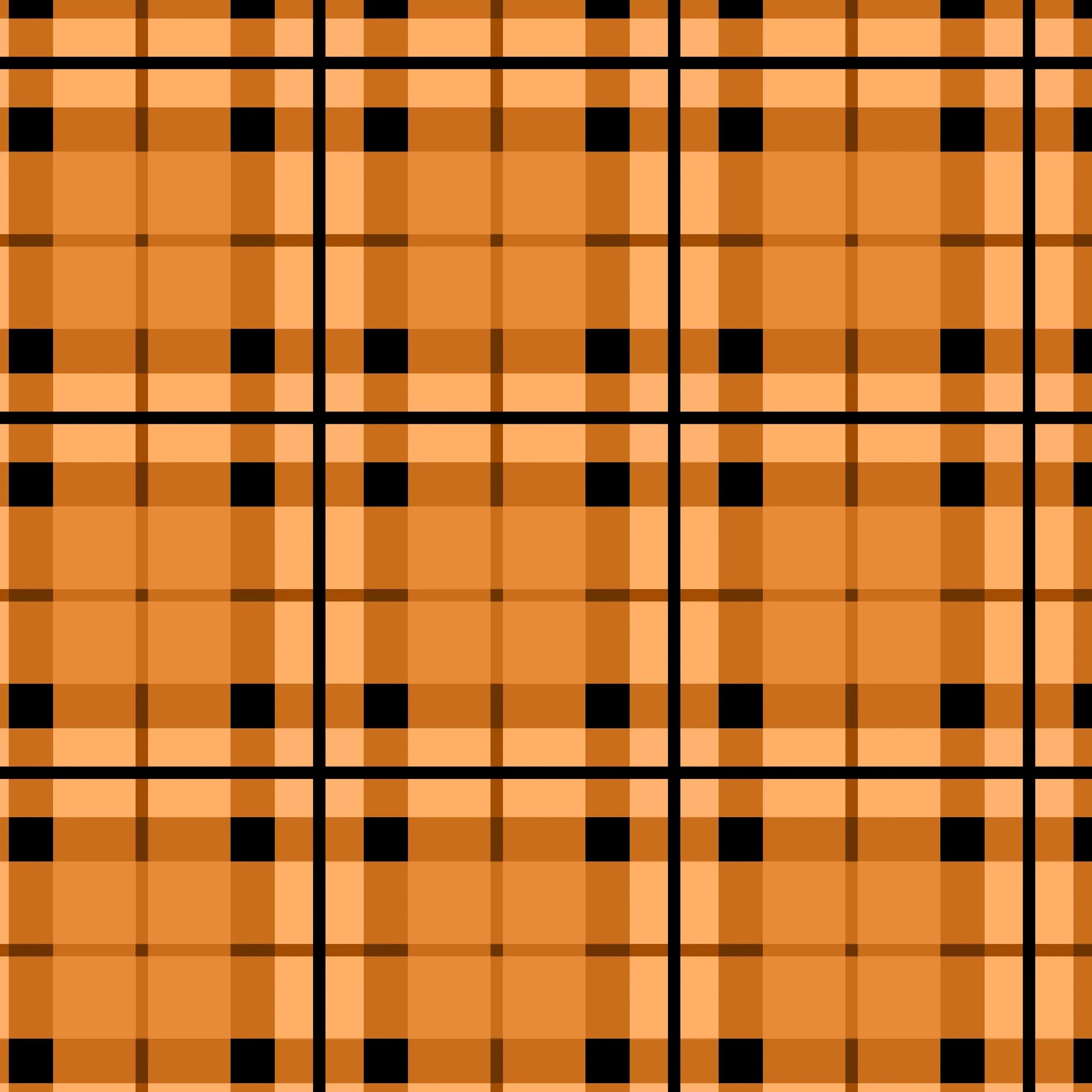 Fall Plaid Seamless Digital Paper - CraftNest - Digital Crafting and Art