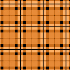 Fall Plaid Seamless Digital Paper - CraftNest - Digital Crafting and Art