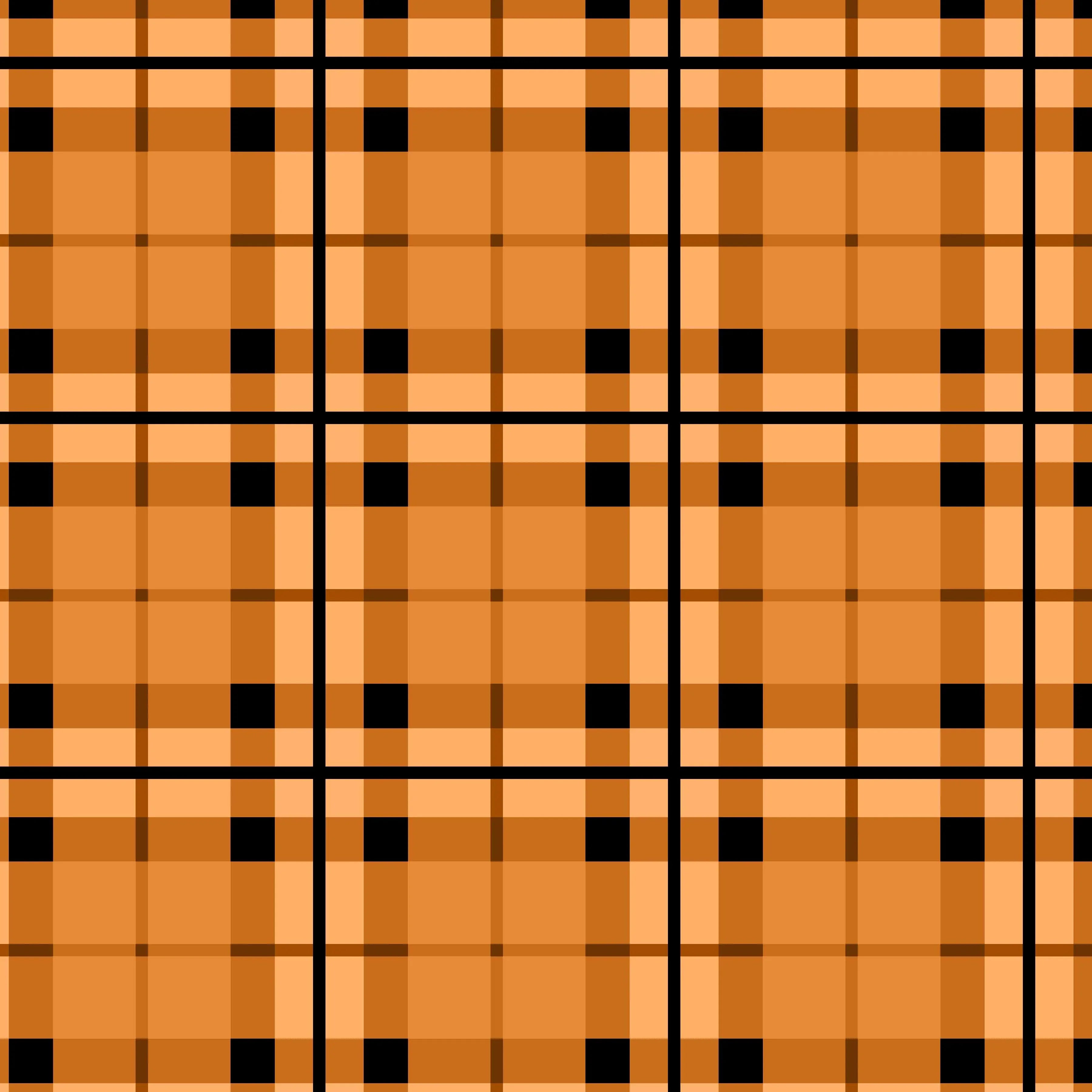 Fall Plaid Seamless Digital Paper - CraftNest - Digital Crafting and Art