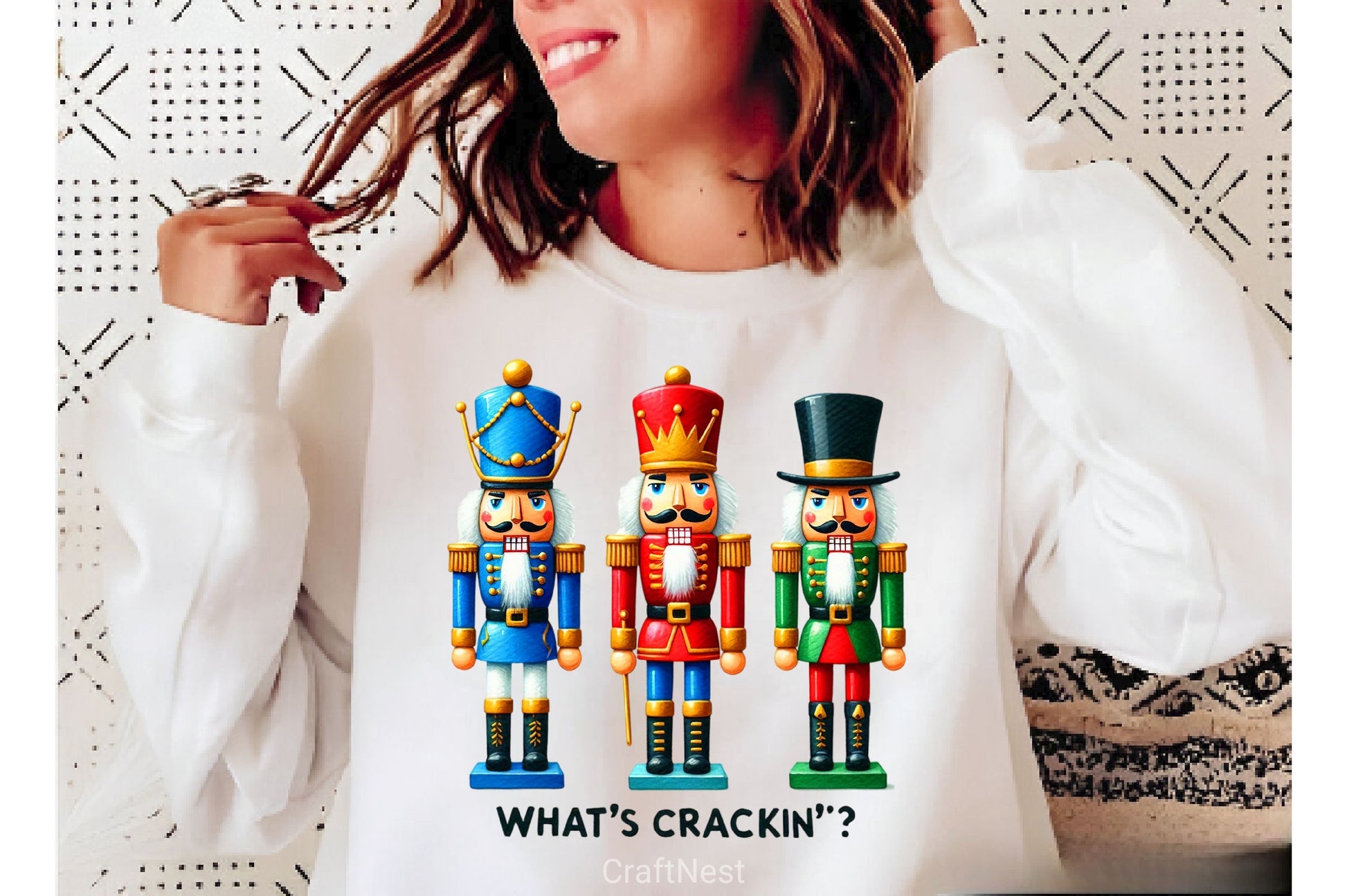 What's Crackin Glitter Nutcracker Clipart Bundle - CraftNest - Digital Crafting and Art