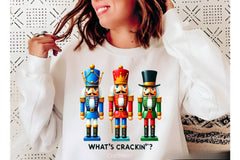 What's Crackin Glitter Nutcracker Clipart Bundle - CraftNest - Digital Crafting and Art