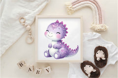 Glitter Dinosaur Clipart Bundle - CraftNest - Digital Crafting and Art