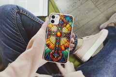 Stained Glass Cross Tarot Card Clipart Bundle 5 - CraftNest - Digital Crafting and Art