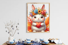 Cute Autumn Bunny Clipart Bundle 2 - CraftNest - Digital Crafting and Art